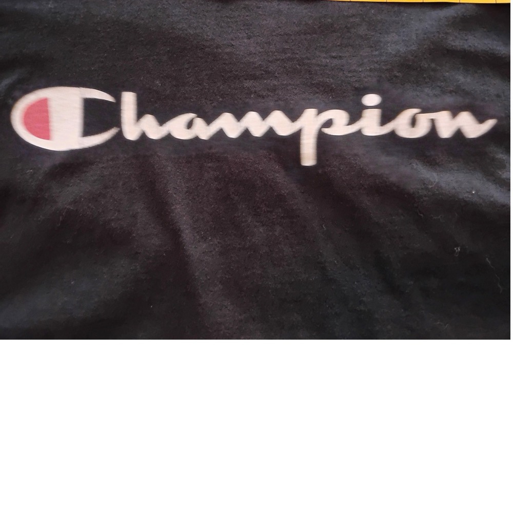 Champion Logo T-Shirt 2XL Streetwear Athleisure Sportswear GraphicT Authentic - Picture 6 of 7